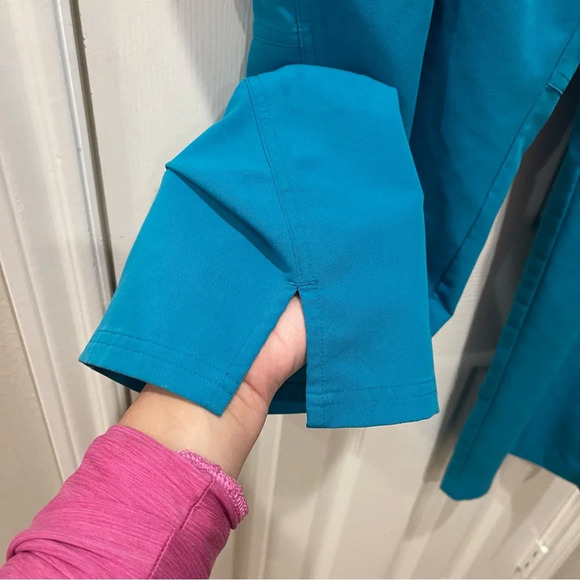 FIGS Kade Cargo Scrub Pants Teal Sz XXL Scrubs Nursing - Picture 6 of 12